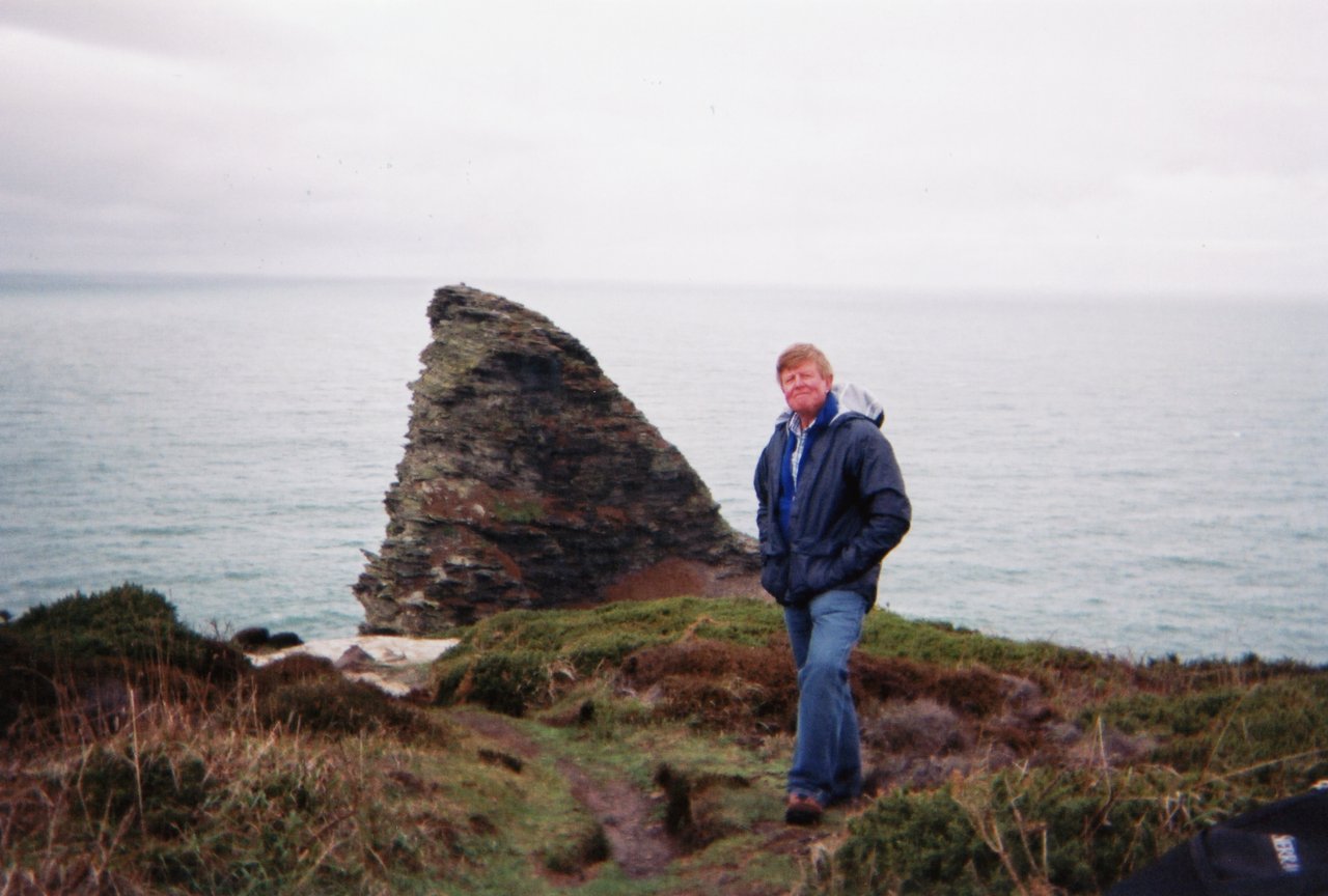 AandM 7 mile hike on Coastal path- Boscastle to Tintagel- Fall 2006 2